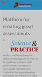 Mobile Screenshot of factorfactory.com